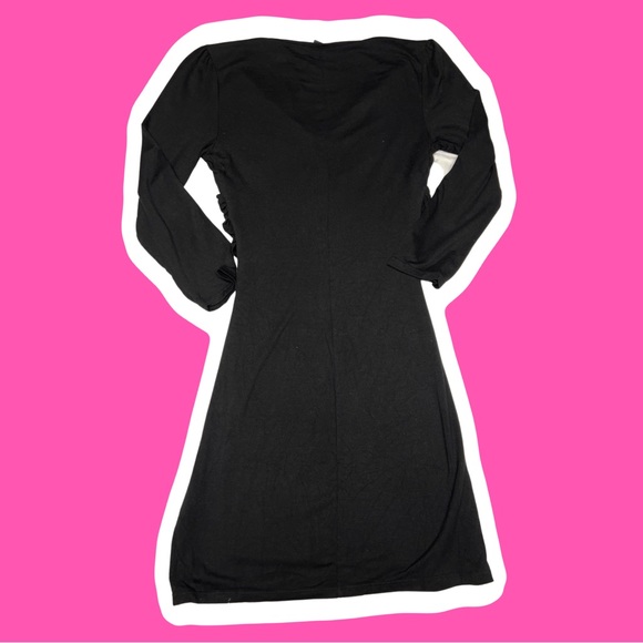 ARMANI little black dress SIZE M - Picture 2 of 3
